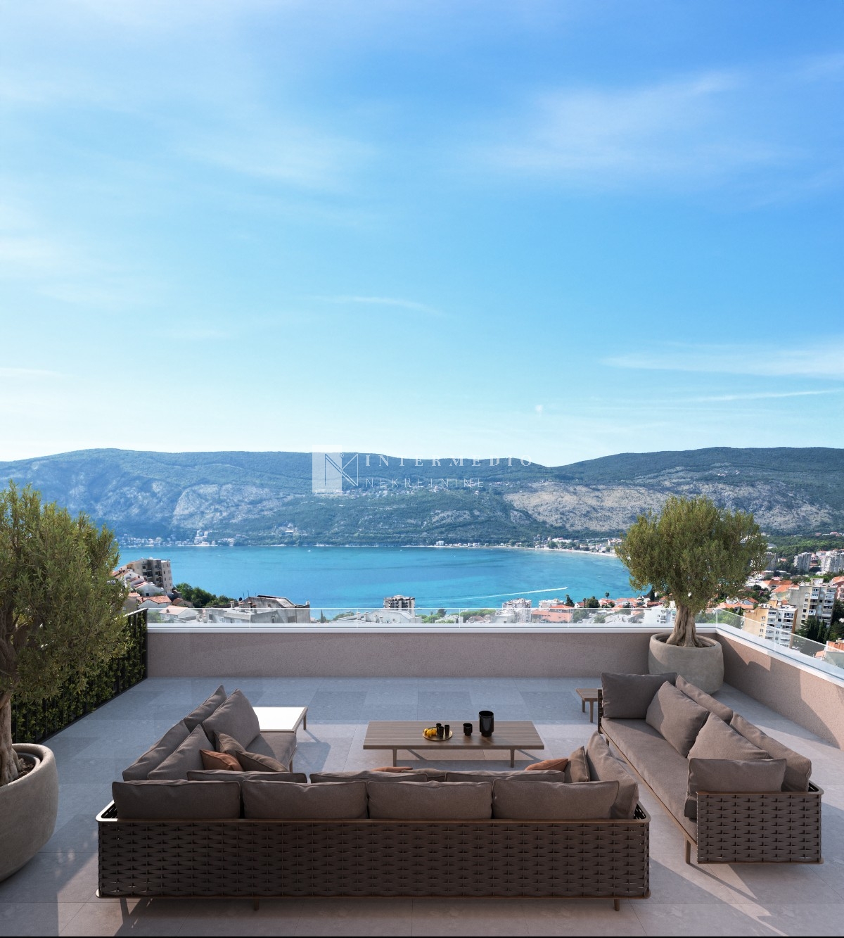 Квартиры на стадии строительства – Херцег-Нови, Топла 2